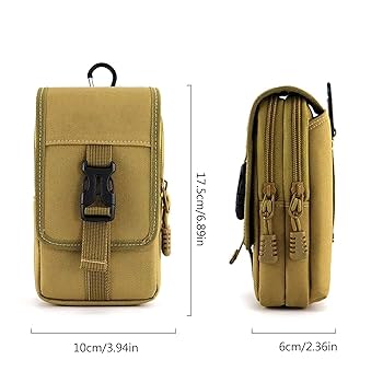 実物　CSM ファニーパック（ファニーポーチ） CSM Tactical Gear Fanny Pack M Velcro(ファニーパックM+ベルクロ)